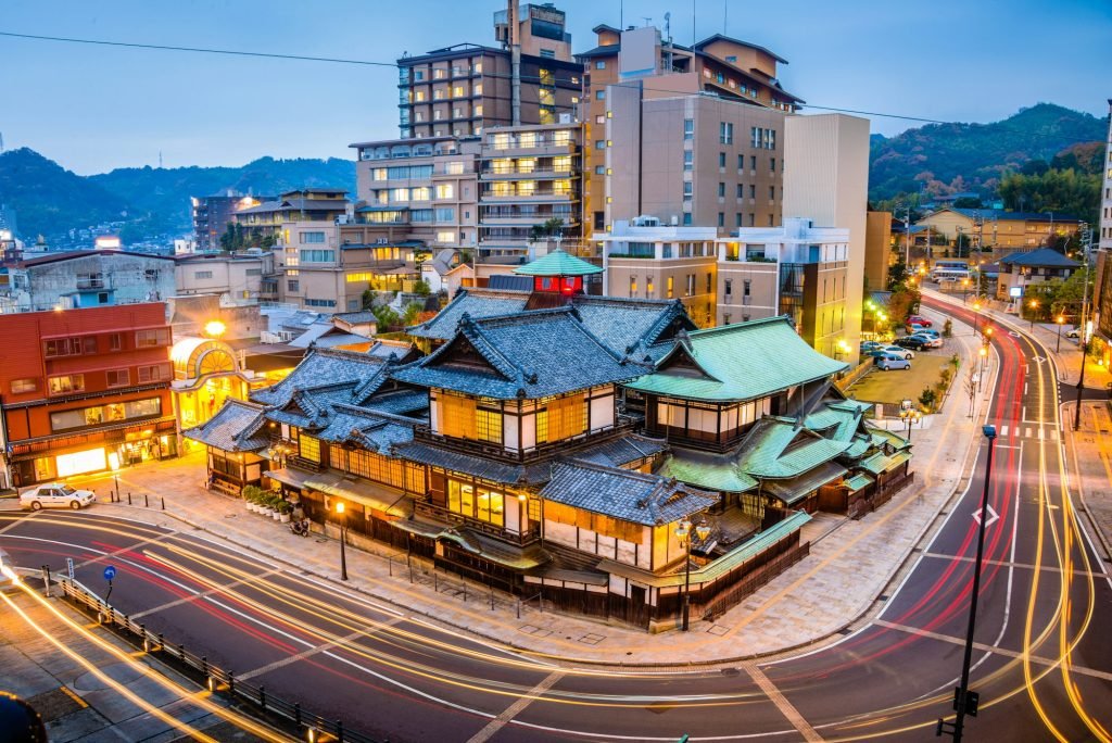 Matsuyama, Japan Skyline