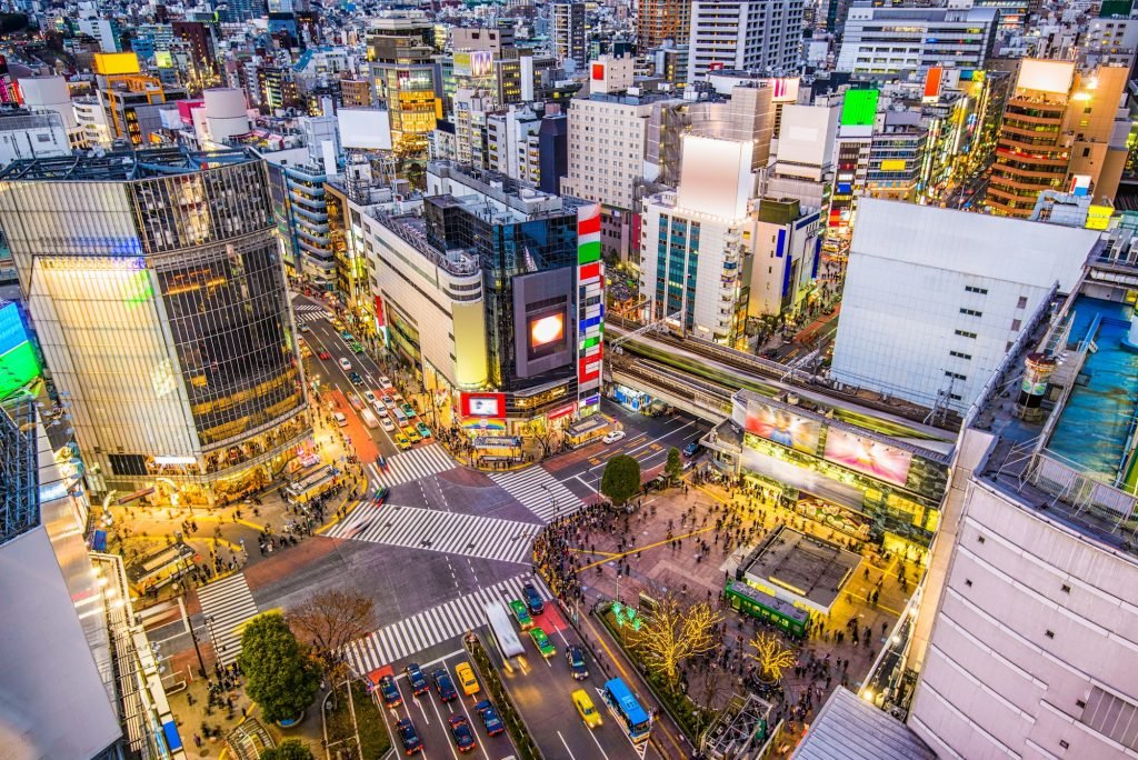 Shibuya, Tokyo, Japan